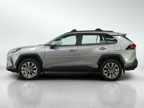 Silver Sky Metallic 2025 Toyota RAV4 XLE Premium
