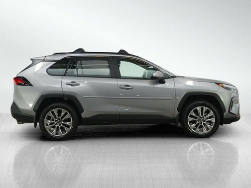 Silver Sky Metallic 2025 Toyota RAV4 XLE Premium