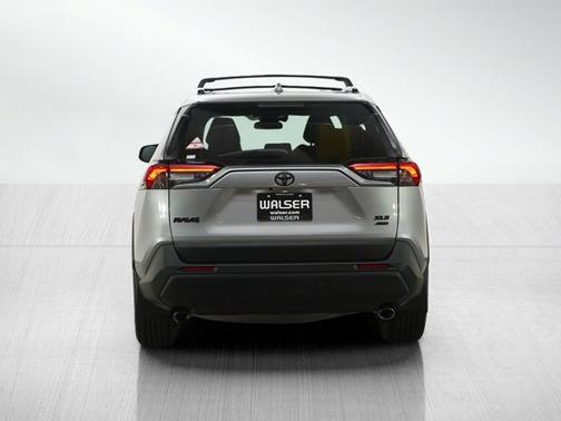 Silver Sky Metallic 2025 Toyota RAV4 XLE Premium