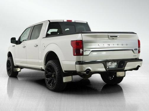 White Platinum Clearcoat Metallic 2019 Ford F-150 Limited