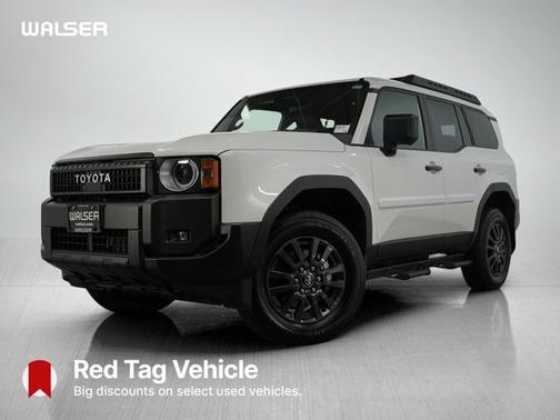 2025 Toyota Land Cruiser 1958