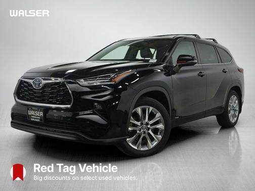 2023 Toyota Highlander Hybrid Hybrid Limited