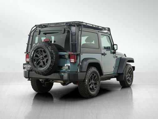 Anvil Clearcoat 2015 Jeep Wrangler Willys Wheeler