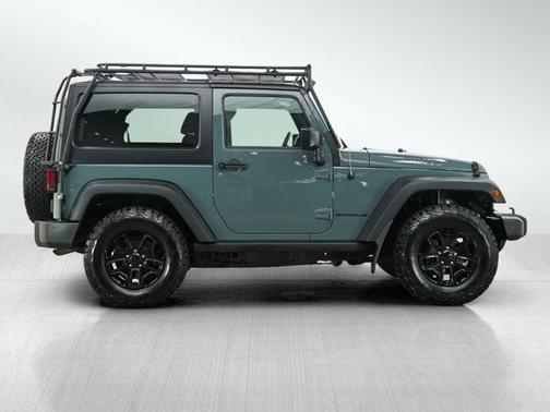 Anvil Clearcoat 2015 Jeep Wrangler Willys Wheeler