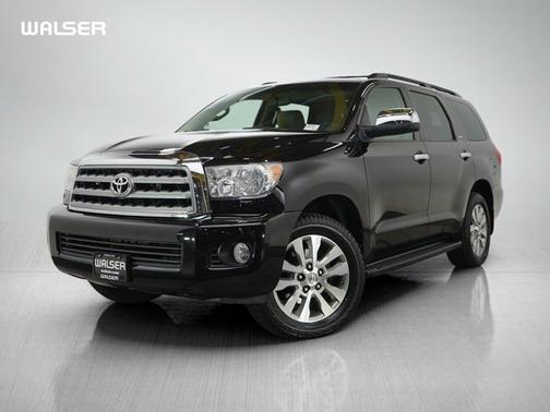2012 Toyota Sequoia Limited
