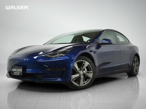 2021 Tesla Model 3 Long Range