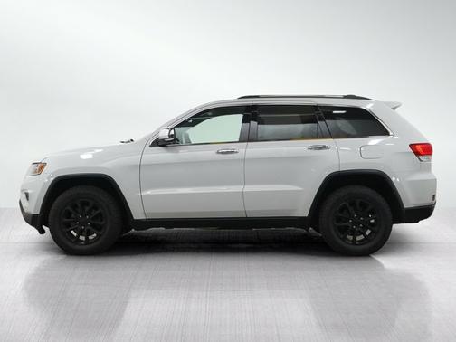 Bright White Clearcoat 2014 Jeep Grand Cherokee Limited