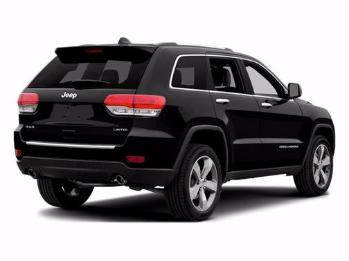 Bright White Clearcoat 2014 Jeep Grand Cherokee Limited