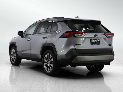 Silver Sky Metallic 2025 Toyota RAV4 Limited