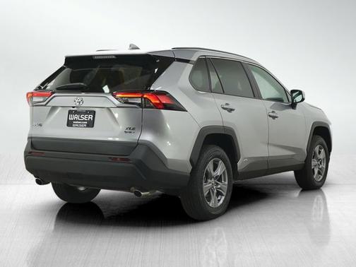 Silver Sky Metallic 2025 Toyota RAV4 Hybrid Hybrid XLE