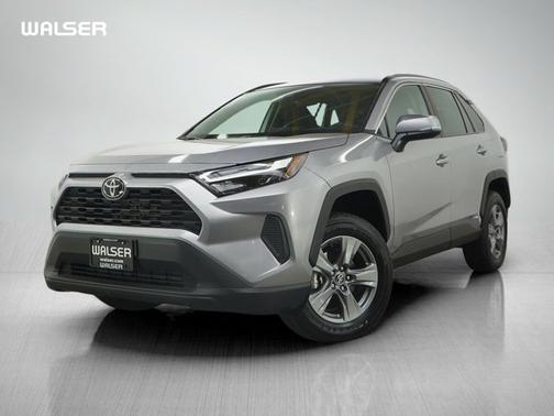 Silver Sky Metallic 2025 Toyota RAV4 Hybrid Hybrid XLE
