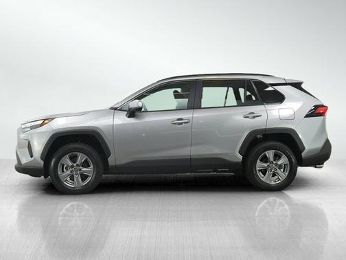 Silver Sky Metallic 2025 Toyota RAV4 Hybrid Hybrid XLE