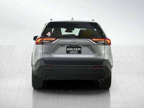 Silver Sky Metallic 2025 Toyota RAV4 Hybrid Hybrid XLE