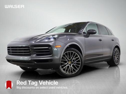 Quartzite Grey Metallic 2021 Porsche Cayenne Base