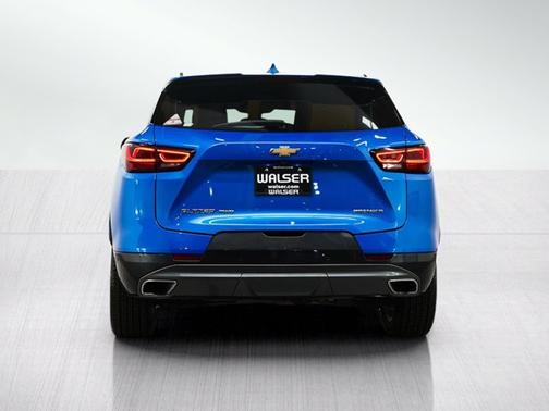 Riptide Blue Metallic 2024 Chevrolet Blazer Premier