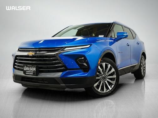 Riptide Blue Metallic 2024 Chevrolet Blazer Premier