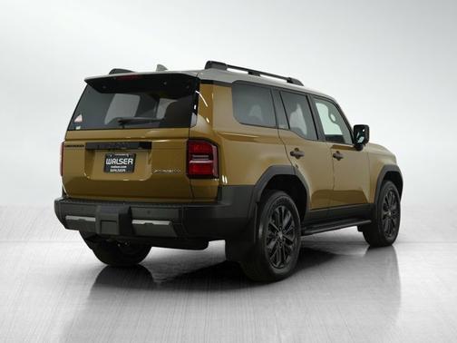 2025 Toyota Land Cruiser Base (A8)