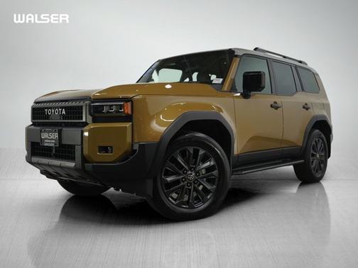 2025 Toyota Land Cruiser Base (A8)