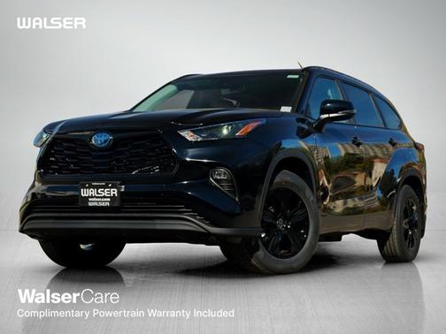 2025 Toyota Highlander Hybrid Hybrid XLE Nightshade