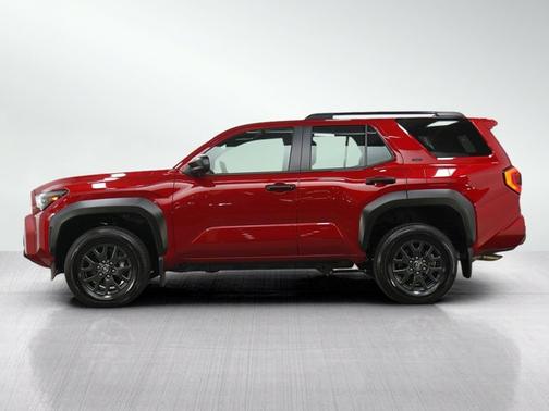 Supersonic Red 2025 Toyota 4Runner SR5