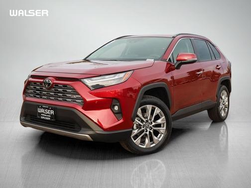 Pearl 2025 Toyota RAV4 Limited