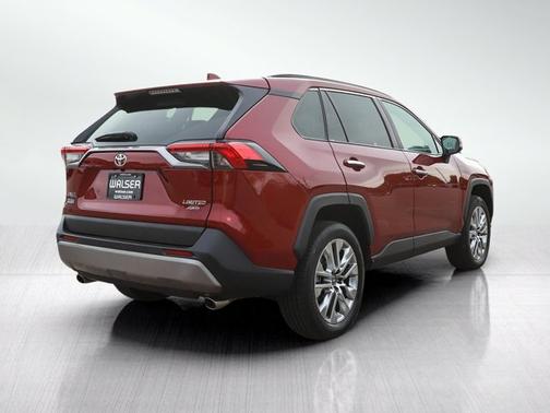 Pearl 2025 Toyota RAV4 Limited