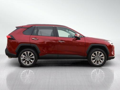 Pearl 2025 Toyota RAV4 Limited