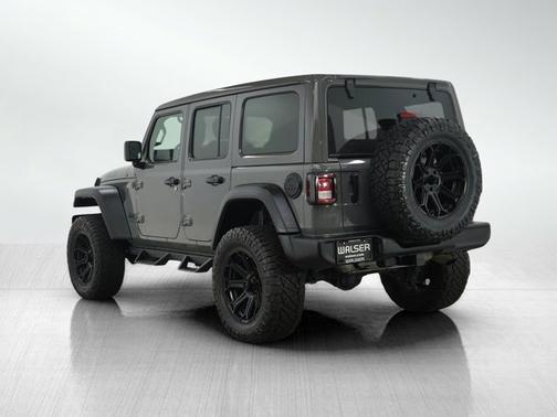 2021 Jeep Wrangler Unlimited Willys