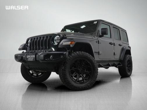 2021 Jeep Wrangler Unlimited Willys