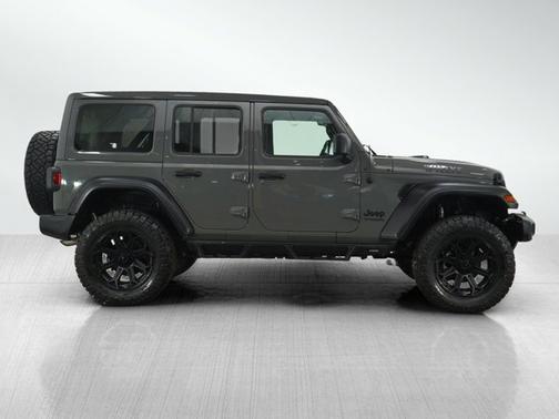2021 Jeep Wrangler Unlimited Willys