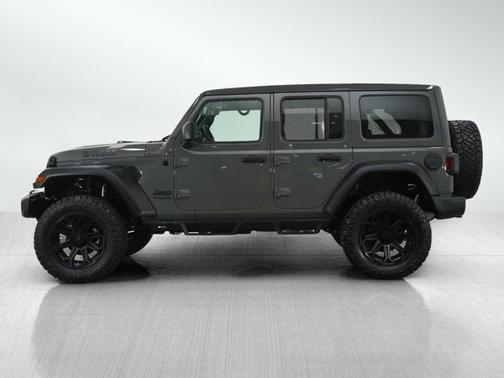 2021 Jeep Wrangler Unlimited Willys