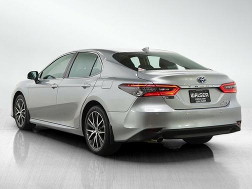 Celestial Silver Metallic 2024 Toyota Camry Hybrid Hybrid XLE