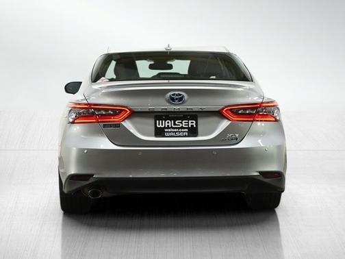 Celestial Silver Metallic 2024 Toyota Camry Hybrid Hybrid XLE