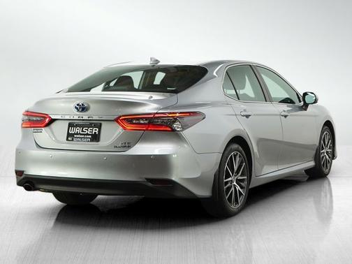 Celestial Silver Metallic 2024 Toyota Camry Hybrid Hybrid XLE