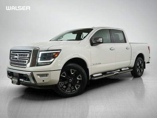 2021 Nissan Titan Platinum Reserve