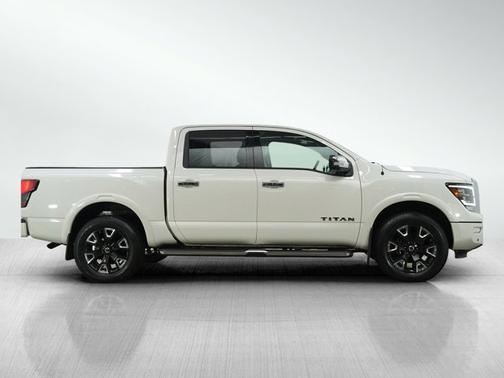2021 Nissan Titan Platinum Reserve