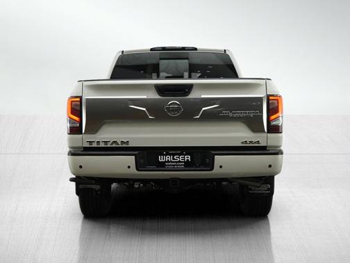 2021 Nissan Titan Platinum Reserve