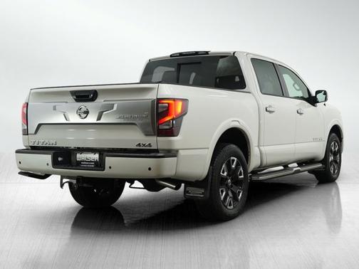 2021 Nissan Titan Platinum Reserve