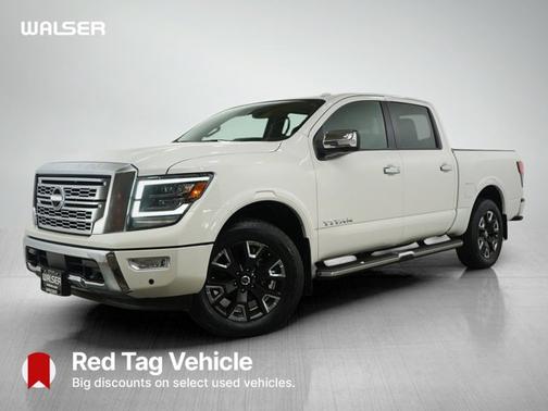 2021 Nissan Titan Platinum Reserve