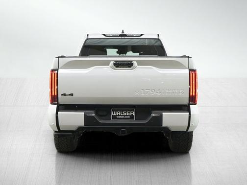 Wind Chill Pearl 2024 Toyota Tundra 1794 Limited Ed Hybrid
