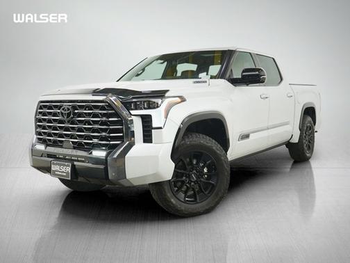 Wind Chill Pearl 2024 Toyota Tundra 1794 Limited Ed Hybrid