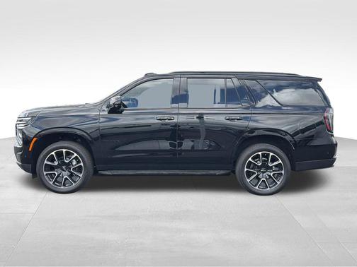Black 2025 Chevrolet Tahoe 2WD RST