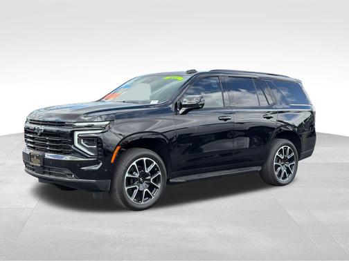 Black 2025 Chevrolet Tahoe 2WD RST