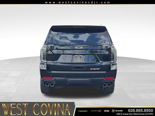 Black 2025 Chevrolet Tahoe 2WD RST