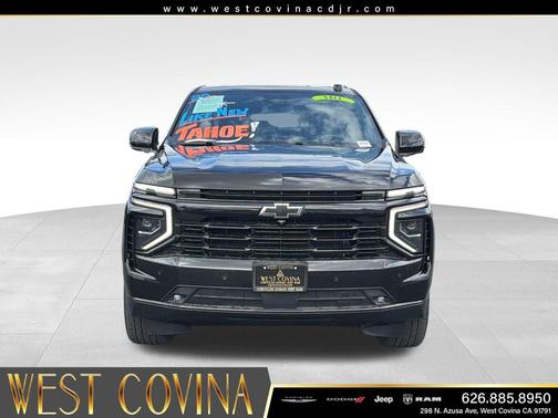 Black 2025 Chevrolet Tahoe 2WD RST