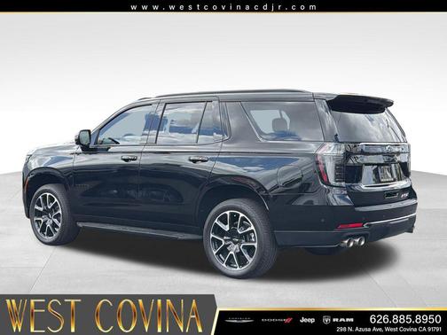 Black 2025 Chevrolet Tahoe 2WD RST
