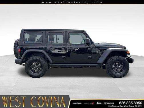 Black Clearcoat 2026 Jeep Wrangler Willys