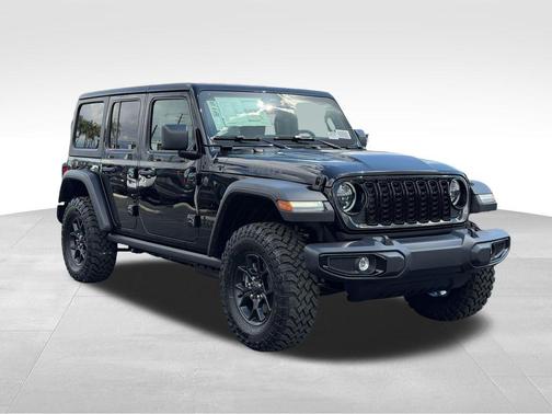 Black Clearcoat 2026 Jeep Wrangler Willys