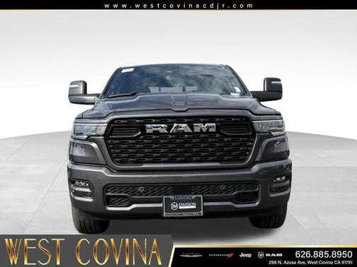 Granite Crystal Metallic Clearcoat 2026 RAM 1500 Big Horn/Lone Star