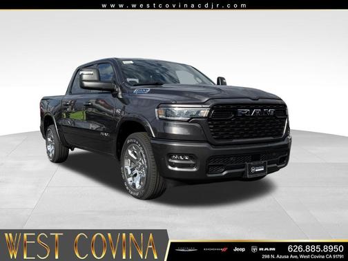 Granite Crystal Metallic Clearcoat 2026 RAM 1500 Big Horn/Lone Star
